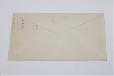 1933 Augusta National 'Bobby Jones Course' First Day Cover - Uncommon Red Ink Issue