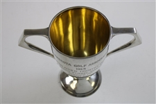 1913 Minnesota Golf Assoc. Championship at Interlachen CC Sterling Trophy Won by P.D. Gribben
