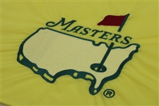 1997 Masters Embroidered Flag with Full Embroidered Center Logo