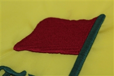 1997 Masters Embroidered Flag with Full Embroidered Center Logo