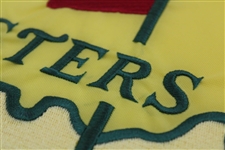 1997 Masters Embroidered Flag with Full Embroidered Center Logo