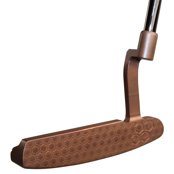 Mint Bettinardi Studio B Protoype Copper BB! (Anser/Newport) Putter with COA & Headcover