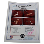 Mint Bettinardi Studio B Protoype Copper BB! (Anser/Newport) Putter with COA & Headcover