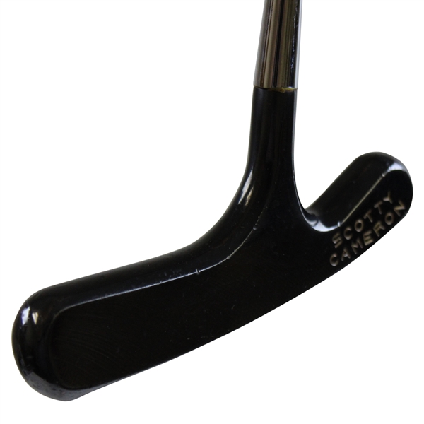 Rare 1993 Pre-Titleist Scotty Cameron CGI Classic III/3 Bullseye Putter with COA & Headcover