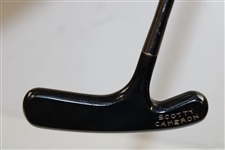 Rare 1993 Pre-Titleist Scotty Cameron CGI Classic III/3 Bullseye Putter with COA & Headcover