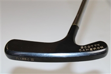 Rare 1993 Pre-Titleist Scotty Cameron CGI Classic III/3 Bullseye Putter with COA & Headcover