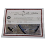 Rare 1993 Pre-Titleist Scotty Cameron CGI Classic III/3 Bullseye Putter with COA & Headcover
