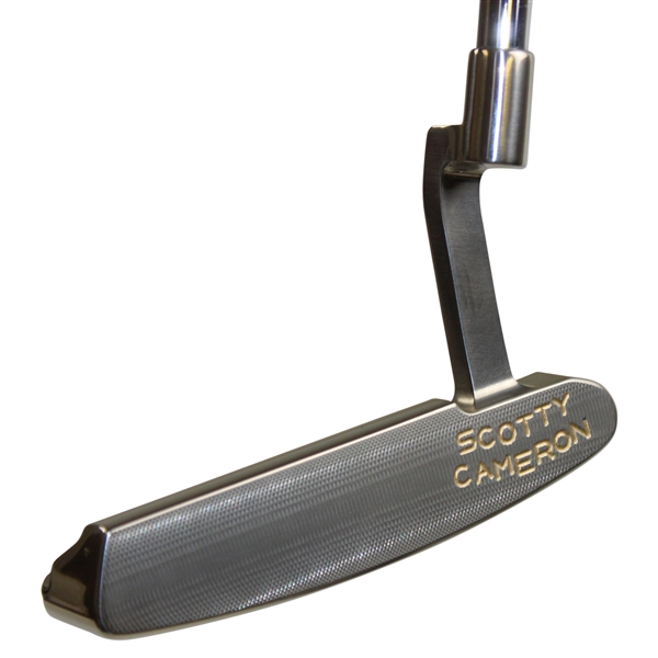 Rare Mint 1993 Scotty Cameron Stainless Classic I Masters Choice Putter with COA & Headcover