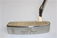Rare Mint 1993 Scotty Cameron Stainless Classic I Masters Choice Putter with COA & Headcover