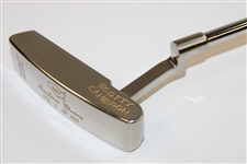 Rare Mint 1993 Scotty Cameron Stainless Classic I Masters Choice Putter with COA & Headcover