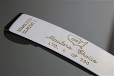 Rare Mint 1993 Scotty Cameron Stainless Classic I Masters Choice Putter with COA & Headcover
