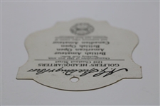 1924 US Amateur at Merion Golf Club Ticket #816 - Bobby Jones' First Amateur Win