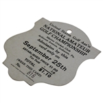 1924 US Amateur at Merion Golf Club Ticket #816 - Bobby Jones' First Amateur Win