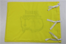 Jack Nicklaus & Gary Player Signed 2023 Masters Flag w/Years Won JSA ALOA