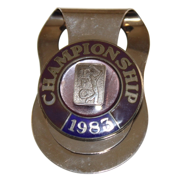 1983 The Players Championship Contestant Money Clip