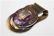 1983 The Players Championship Contestant Money Clip