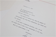 Ben Hogan Signed Letter with Original Envelope PSA/DNA Letter #W05717