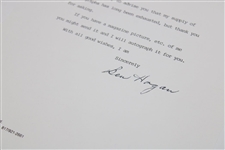 Ben Hogan Signed Letter with Original Envelope PSA/DNA Letter #W05717