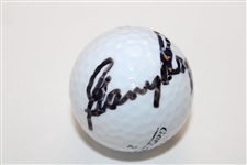 Gary Player Signed Personal Black Knight Logo Golf Ball JSA ALOA