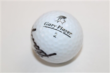 Gary Player Signed Personal Black Knight Logo Golf Ball JSA ALOA