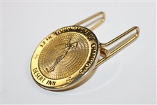 1964 Tournament of Champions at Desert Inn Contestant Clip/Badge - Nicklaus Win