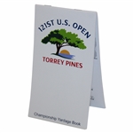 2021 US Open at Torrey Pines Official Championship Yardage Book
