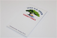 2021 US Open at Torrey Pines Official Championship Yardage Book