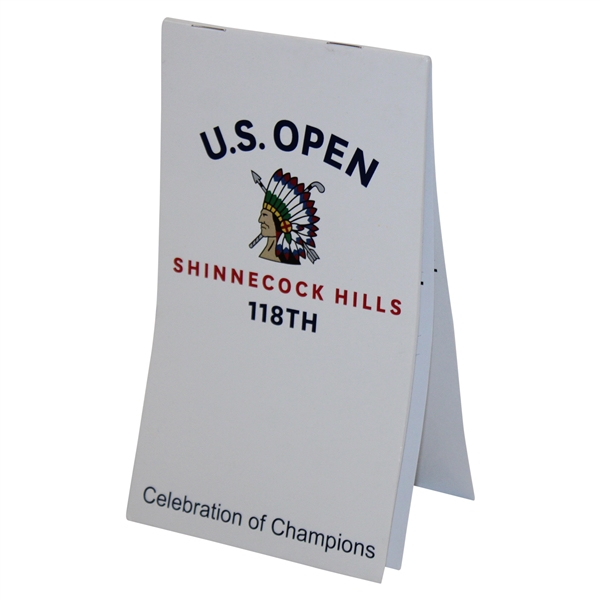 2018 US Open at Shinnecock Hills Official Championship Yardage Book