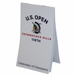 2018 US Open at Shinnecock Hills Official Championship Yardage Book