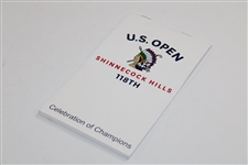 2018 US Open at Shinnecock Hills Official Championship Yardage Book