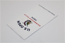 2018 US Open at Shinnecock Hills Official Championship Yardage Book