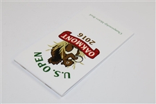 2016 US Open at Oakmont Official Championship Yardage Book