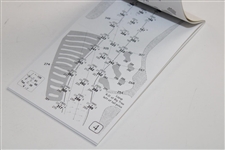 2016 US Open at Oakmont Official Championship Yardage Book