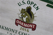 2016 US Open at Oakmont Player Gift Wooden Sign