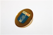 1991 Masters Tournament Contestant Badge #93