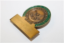 Lanny Wadkins' 1992 US Open at Pebble Beach Contestant Badge/Clip