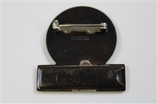 Lanny Wadkins' 1969 The Walker Cup at Milwaukee CC Team USA Member Contestant Badge/Clip