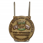 Lanny Wadkins 1972 Western Golf Assoc WGA Evans Scholars Foundation Pro-Am Contestant Badge/Clip