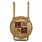 Lanny Wadkins 82-96 15th Lincoln-Mercury Kapalua International Contestant Badge/Clip