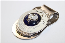 Lanny Wadkins' 1992 NEC World Series of Golf at Firestone CC Official Badge/Clip
