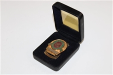 Lanny Wadkins' 2001 PGA Championship at Atlanta Athletic Club Contestant Badge/Clip