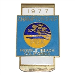 Champion Lanny Wadkins 1977 PGA Championship at Pebble Beach Money Clip