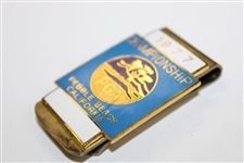 Champion Lanny Wadkins' 1977 PGA Championship at Pebble Beach Money Clip