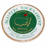 Lanny Wadkins 1980 The Masters Tournament Contestant Metal Bag Tag