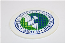 Champion Lanny Wadkins' 1977 PGA Championship at Pebble Beach Contestant Bag Tag