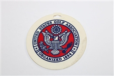 Lanny Wadkins' 1978 US Open Championship at Cherry Hills Contestant Bag Tag