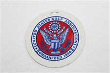 Lanny Wadkins' 1973 US Open Championship at Oakmont Country Club Contestant Bag Tag