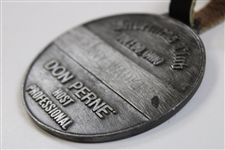 Lanny Wadkins' 1986 PGA Championship at Inverness Club Contestant Metal Bag Tag