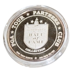 1974 World Golf Hall of Fame Ltd Ed Silver Coin Collection in Original Box w/Info & Certs - 2 Payne Medals