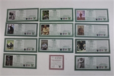1974 World Golf Hall of Fame Ltd Ed Silver Coin Collection in Original Box w/Info & Certs - 2 Payne Medals